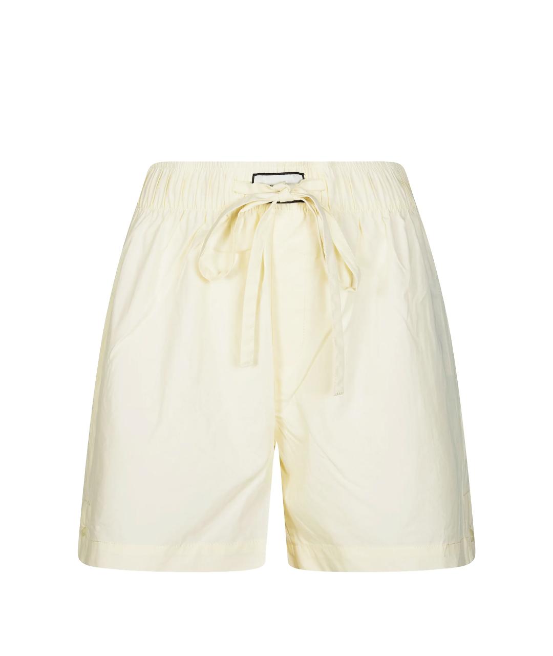entire studios Бежевые хлопковые шорты, фото 1
