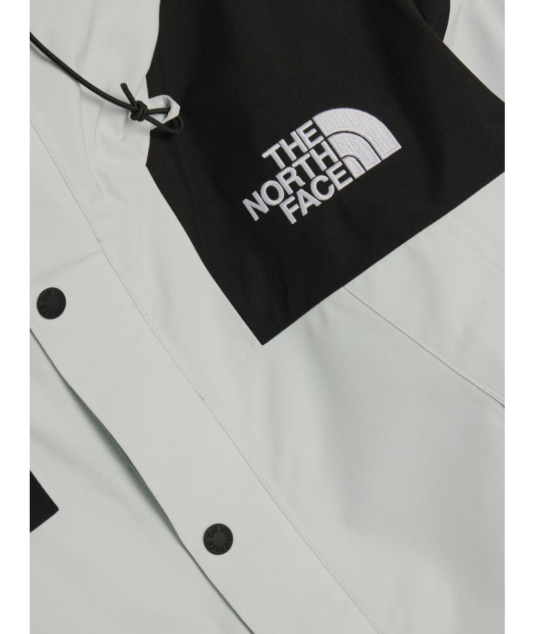 THE NORTH FACE Белая полиэстеровая куртка, фото 3
