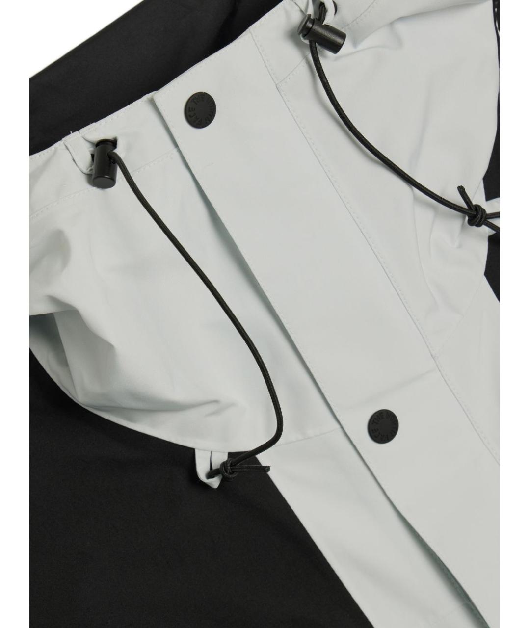 THE NORTH FACE Белая полиэстеровая куртка, фото 2