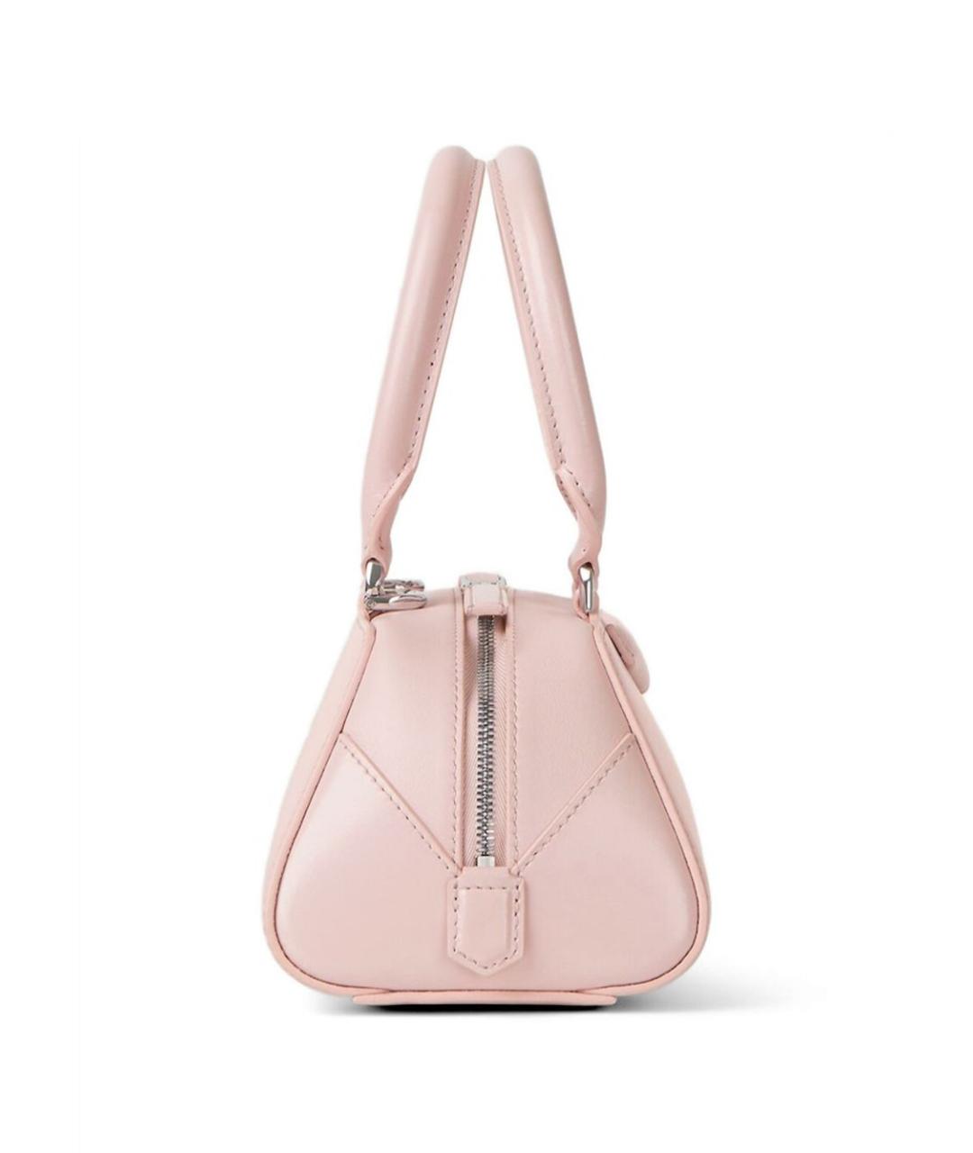 GIVENCHY Розовая кожаная сумка с короткими ручками, фото 3