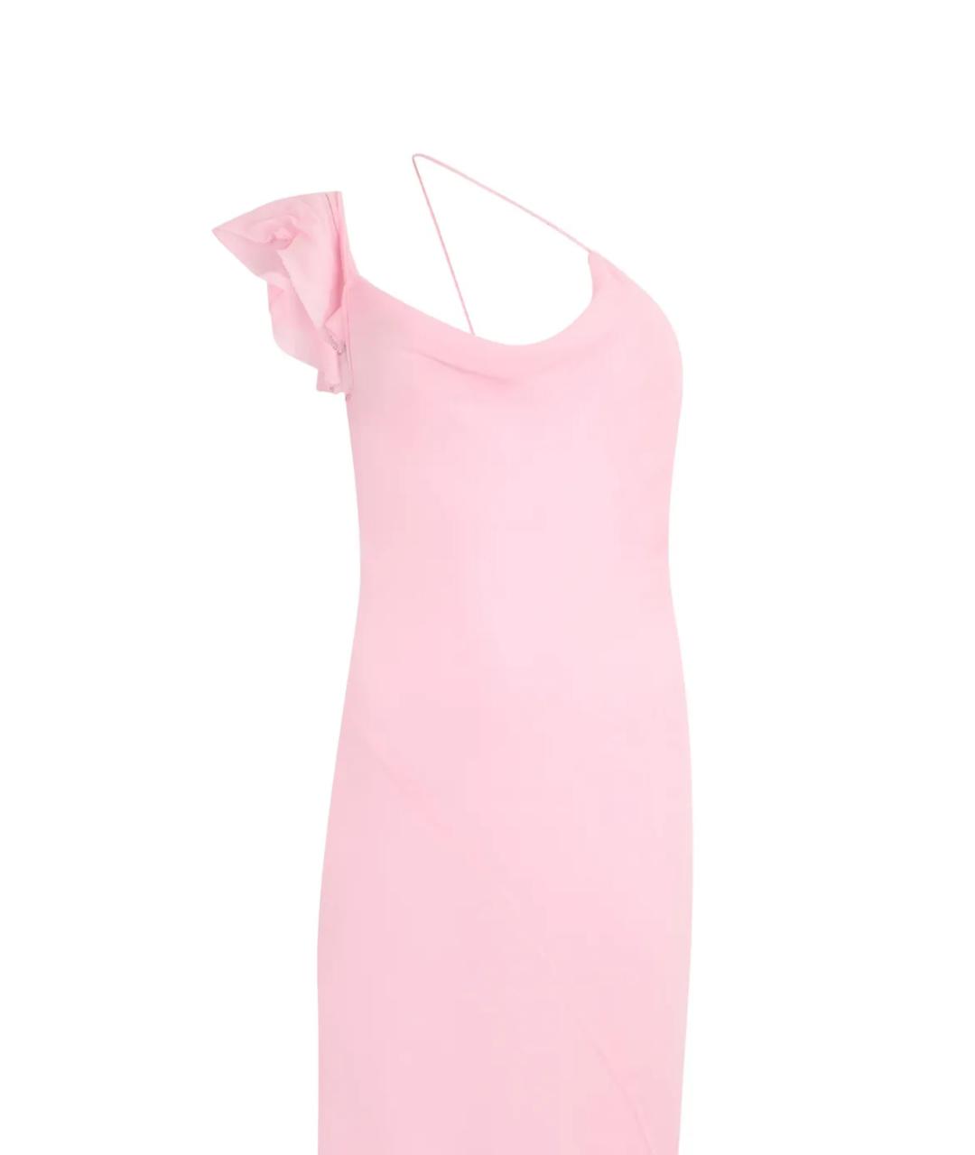 SELF-PORTRAIT Розовое платье, фото 2