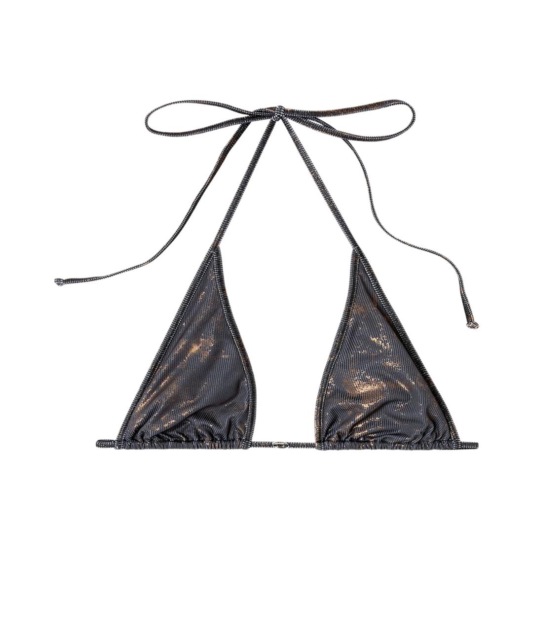 DIESEL Черный полиэстеровый купальник, фото 1