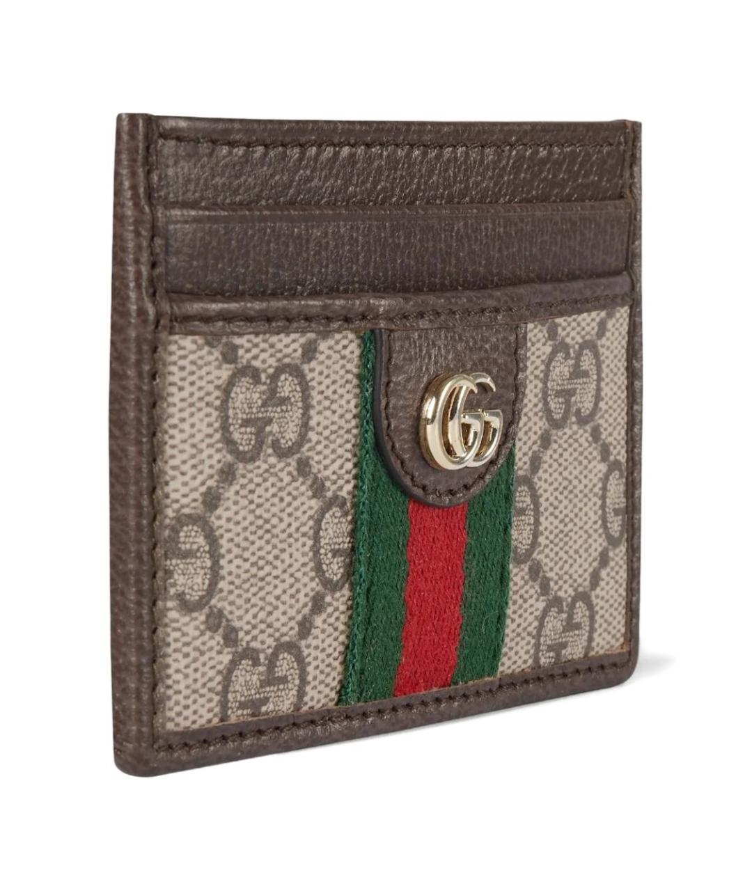 GUCCI Мульти кожаный кардхолдер, фото 2