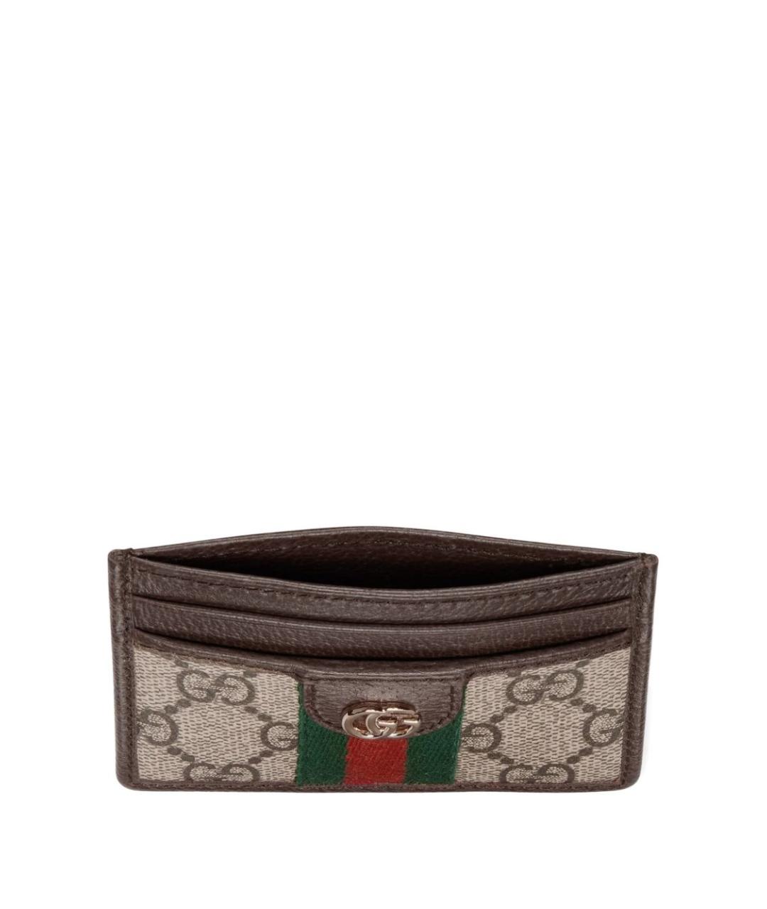GUCCI Мульти кожаный кардхолдер, фото 4