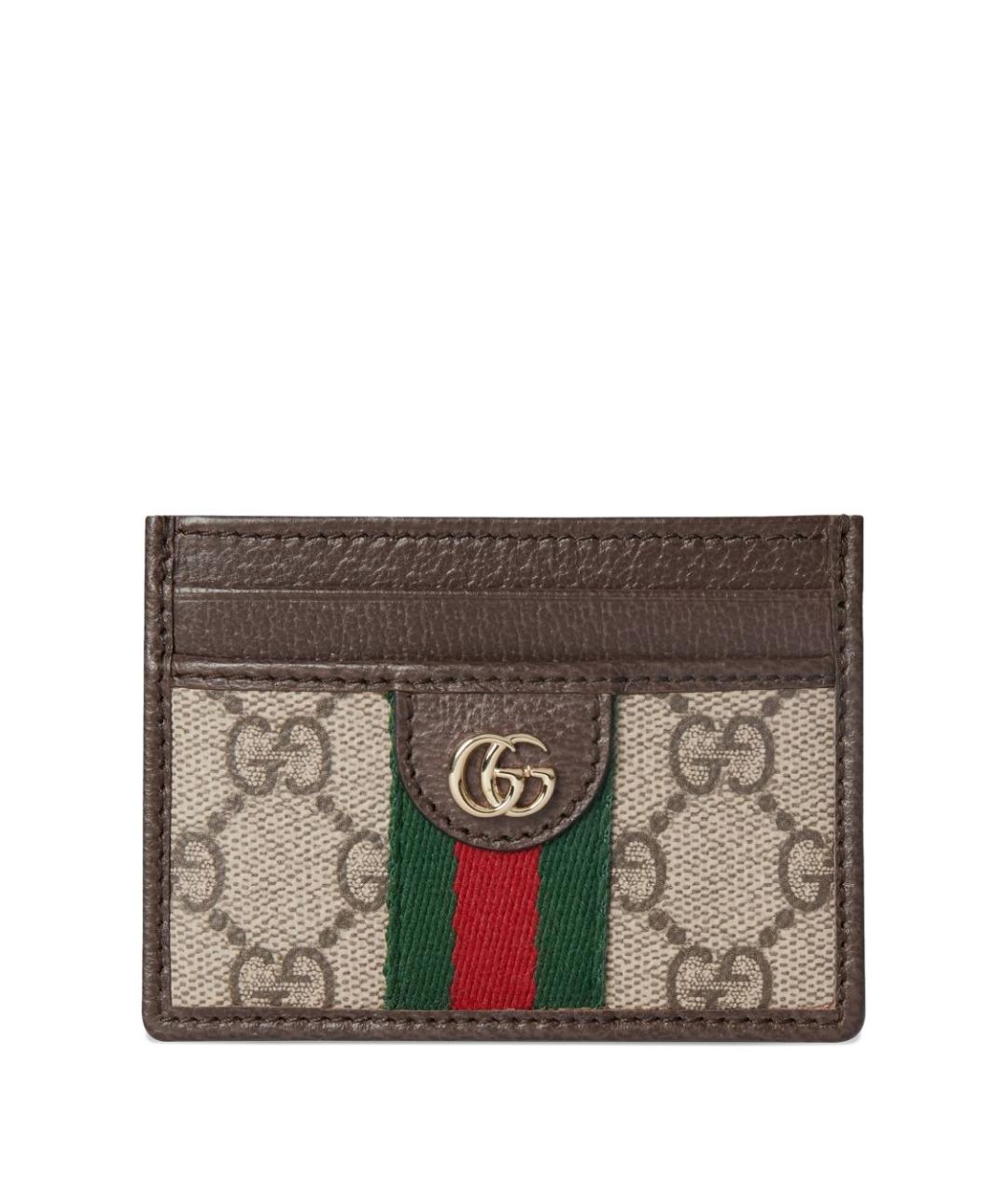 GUCCI Мульти кожаный кардхолдер, фото 1