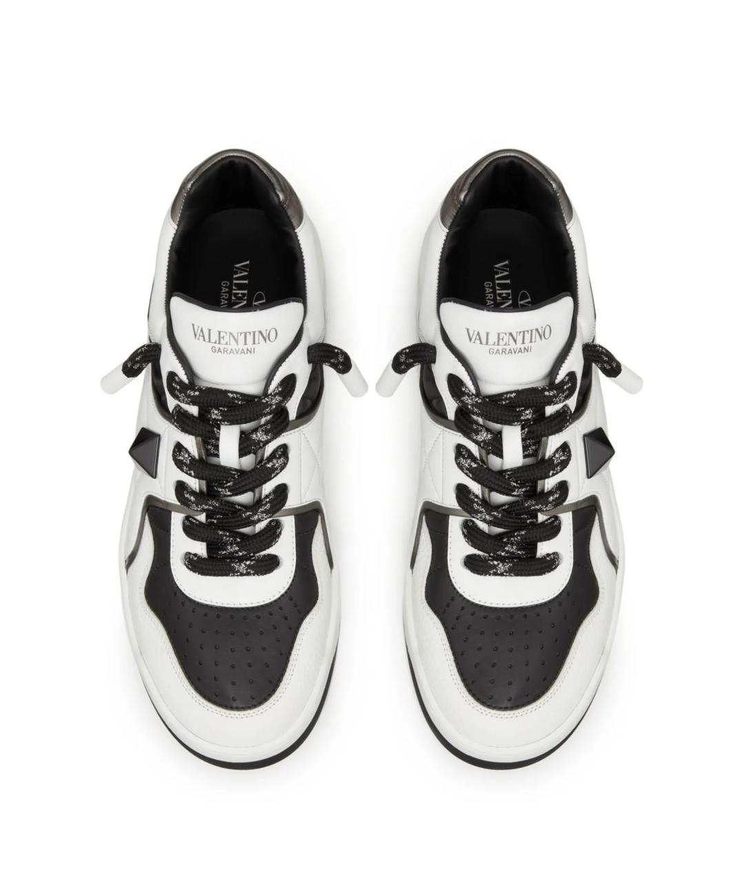 VALENTINO Белые низкие кроссовки / кеды, фото 4