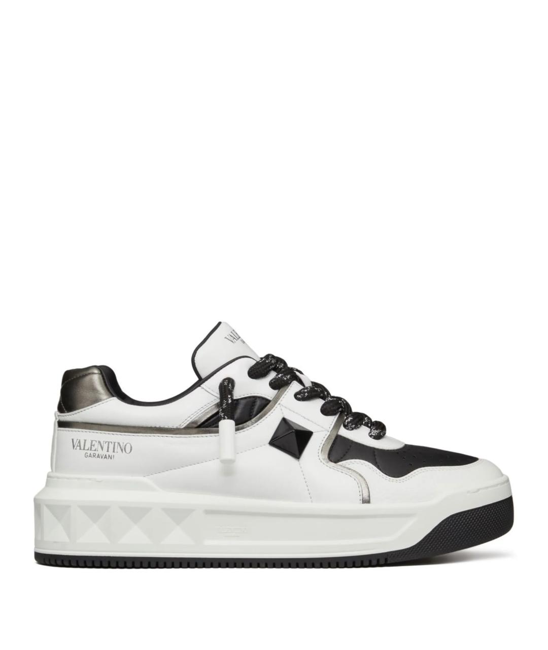 VALENTINO Белые низкие кроссовки / кеды, фото 1