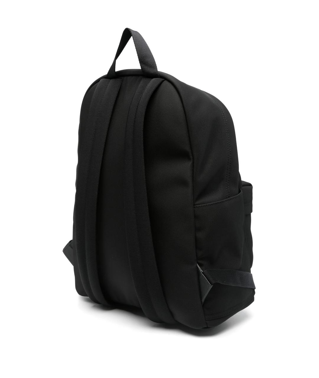 MONCLER Черный тканевый рюкзак, фото 2