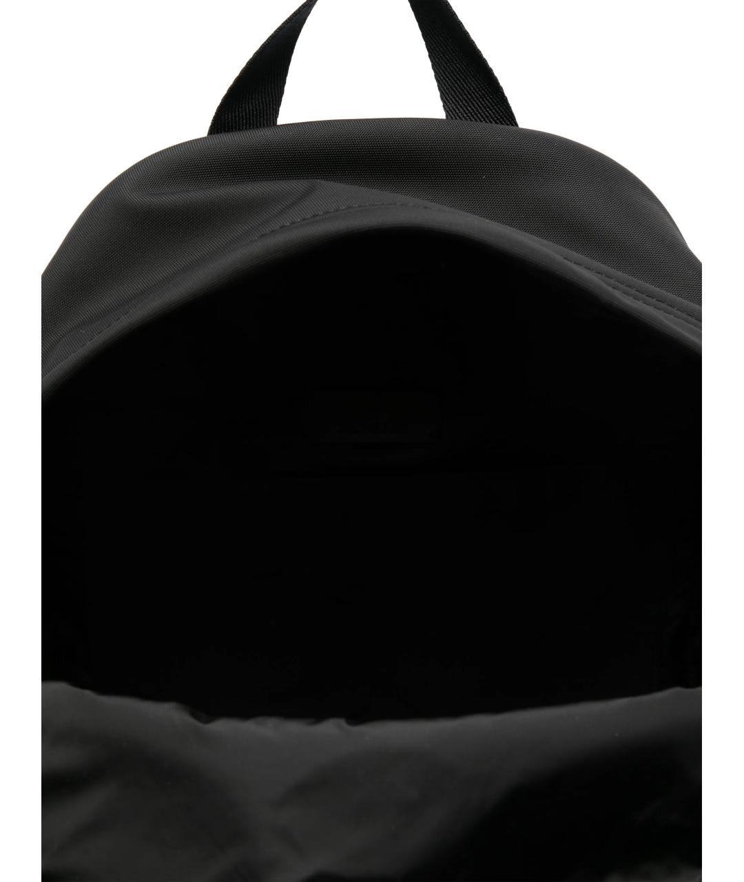 MONCLER Черный тканевый рюкзак, фото 4
