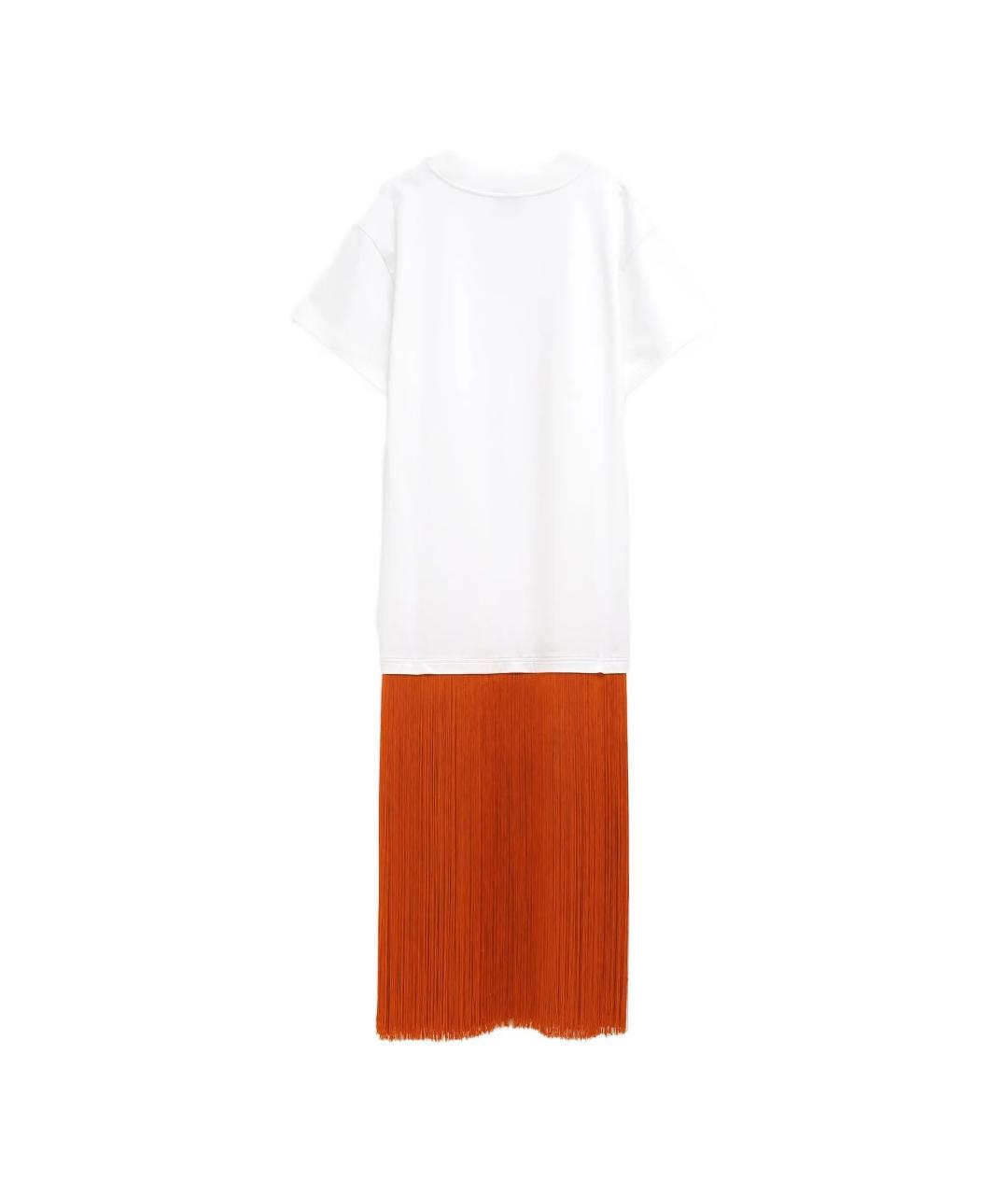 ALAIA Мульти хлопковая футболка, фото 3