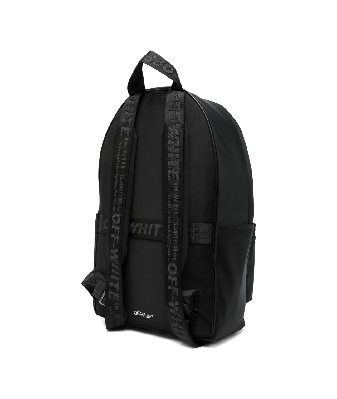 OFF-WHITE Черный синтетический рюкзак, фото 3