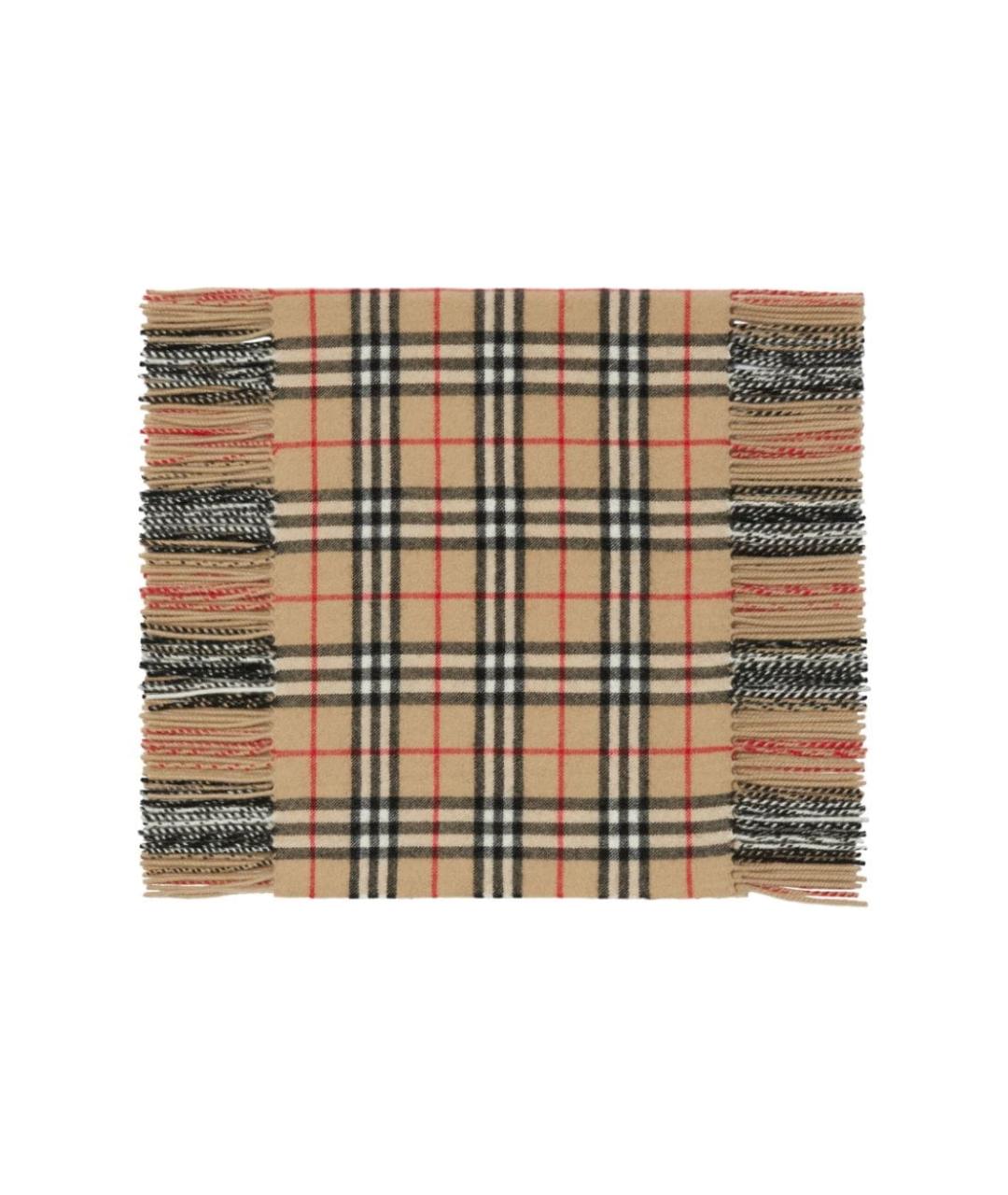 BURBERRY Мульти кашемировый шарф, фото 2