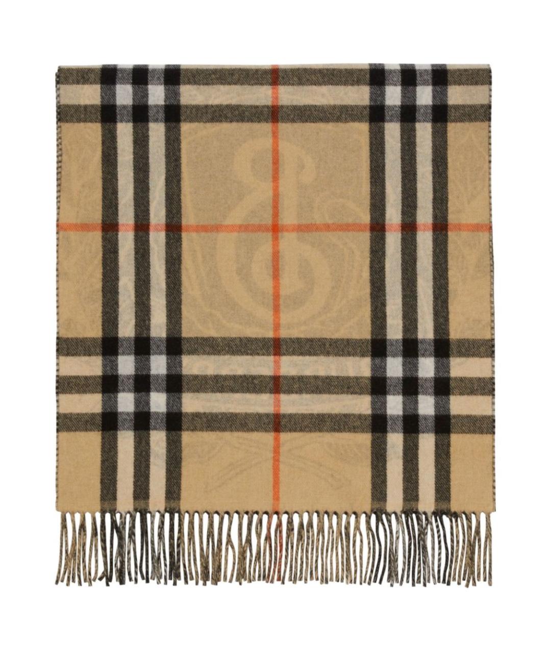 BURBERRY Мульти кашемировый шарф, фото 2