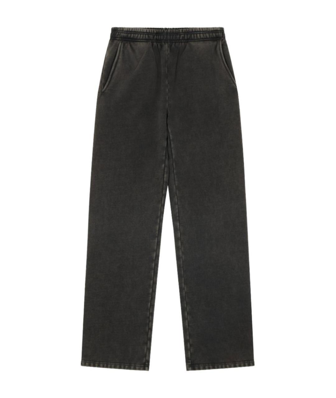 entire studios Черные хлопковые повседневные брюки, фото 3