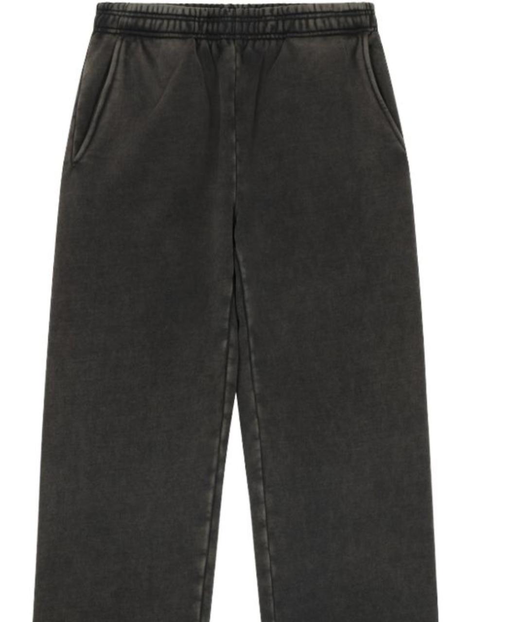 entire studios Черные хлопковые повседневные брюки, фото 2