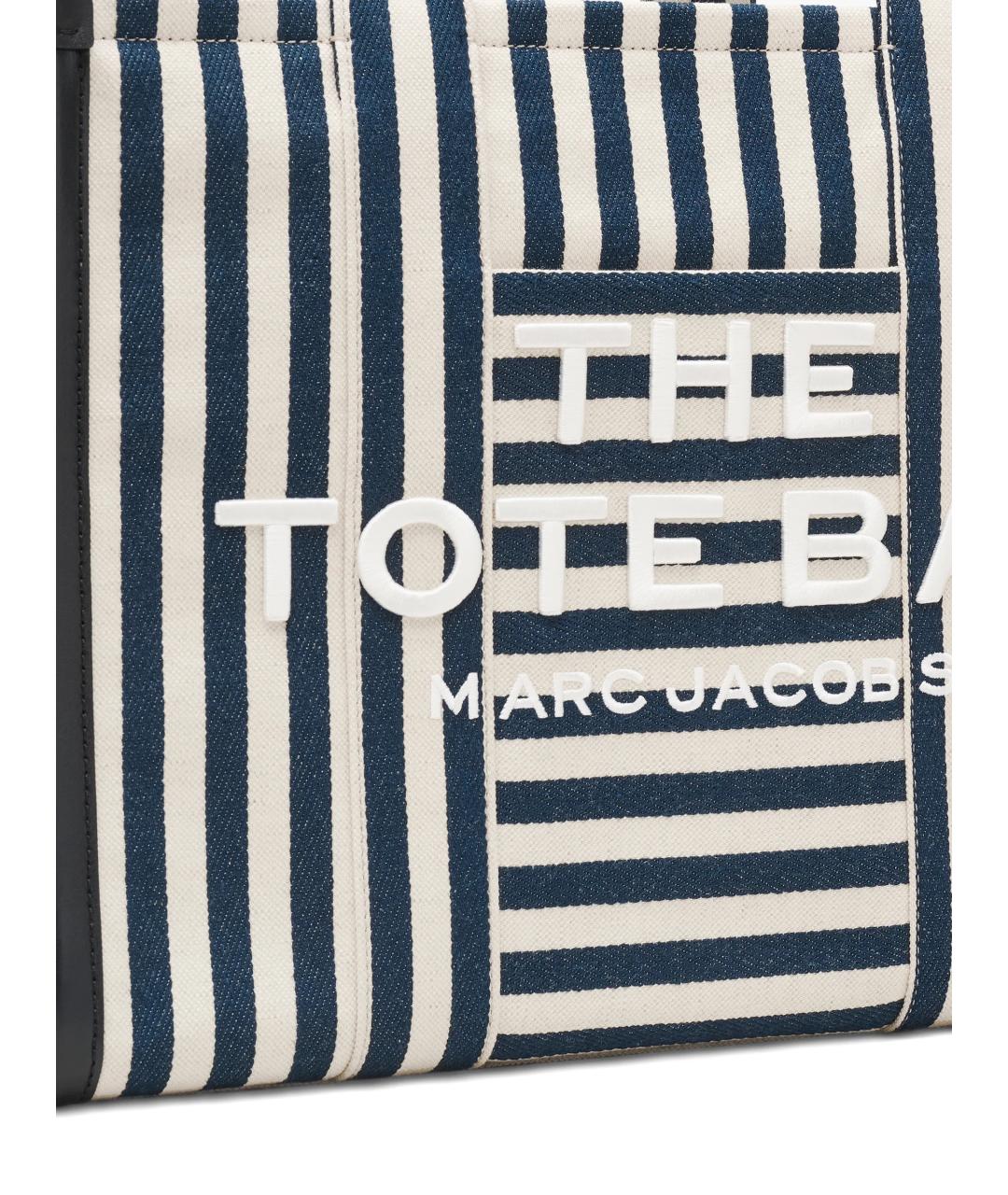 MARC JACOBS Синяя хлопковая сумка тоут, фото 5