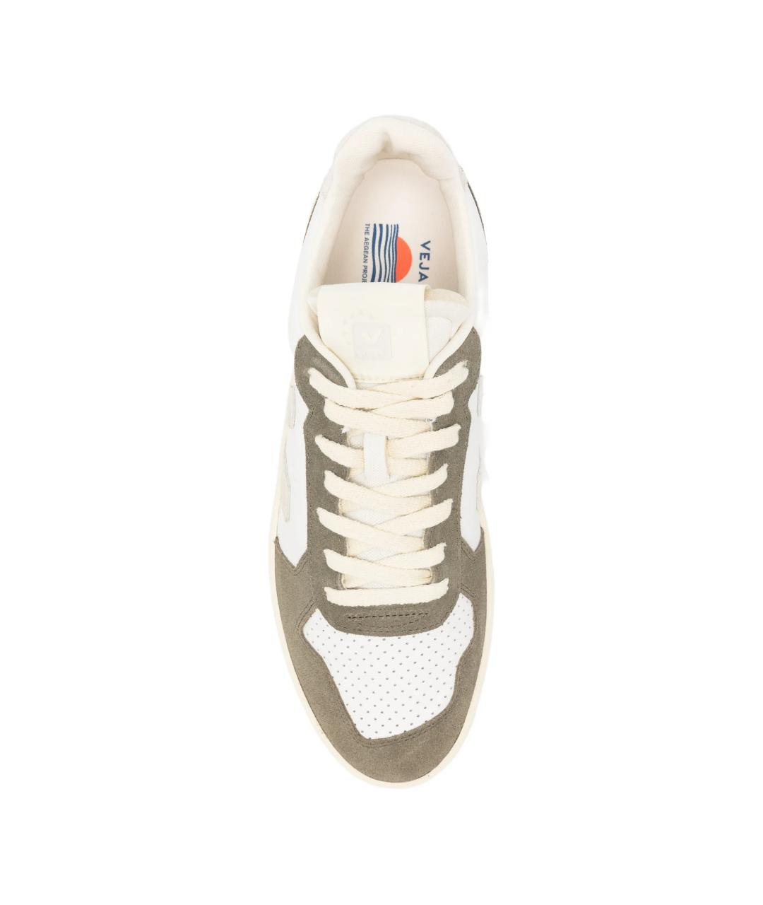 VEJA Мульти кожаные низкие кроссовки / кеды, фото 4