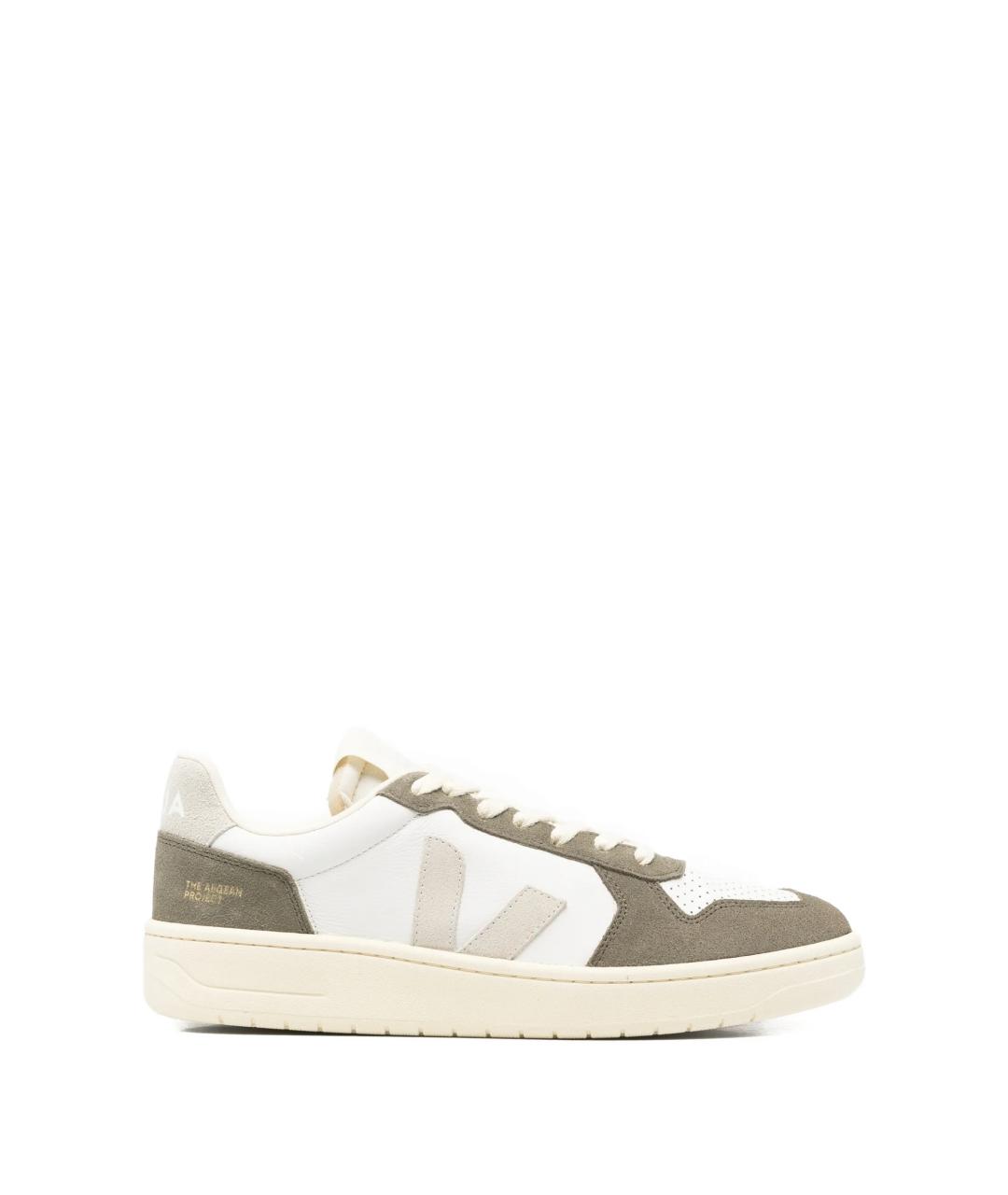 VEJA Мульти кожаные низкие кроссовки / кеды, фото 1