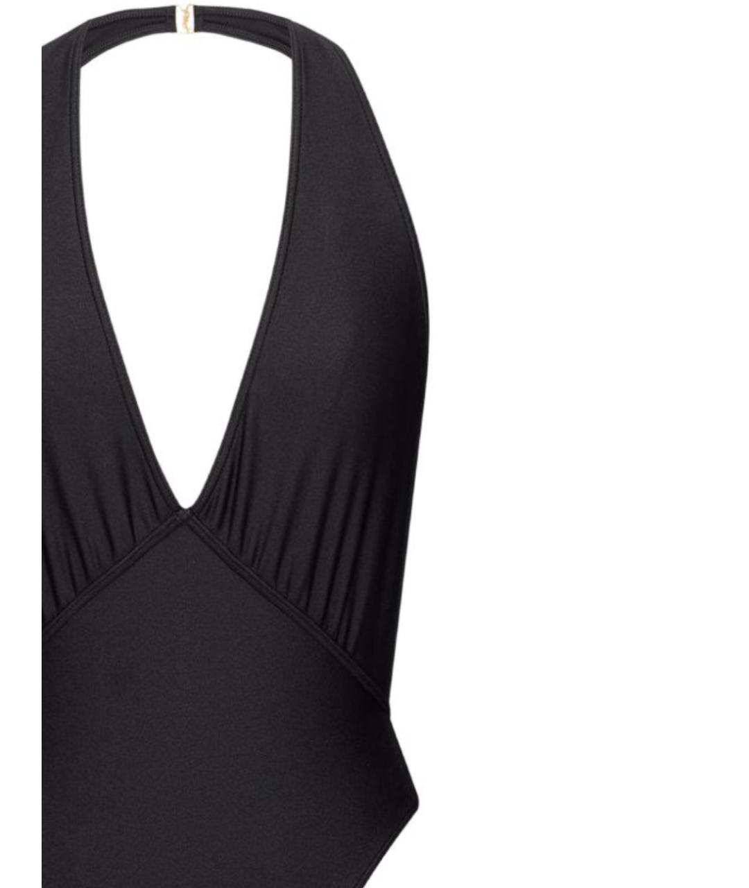 SAINT LAURENT Черный полиамидовый купальник, фото 2