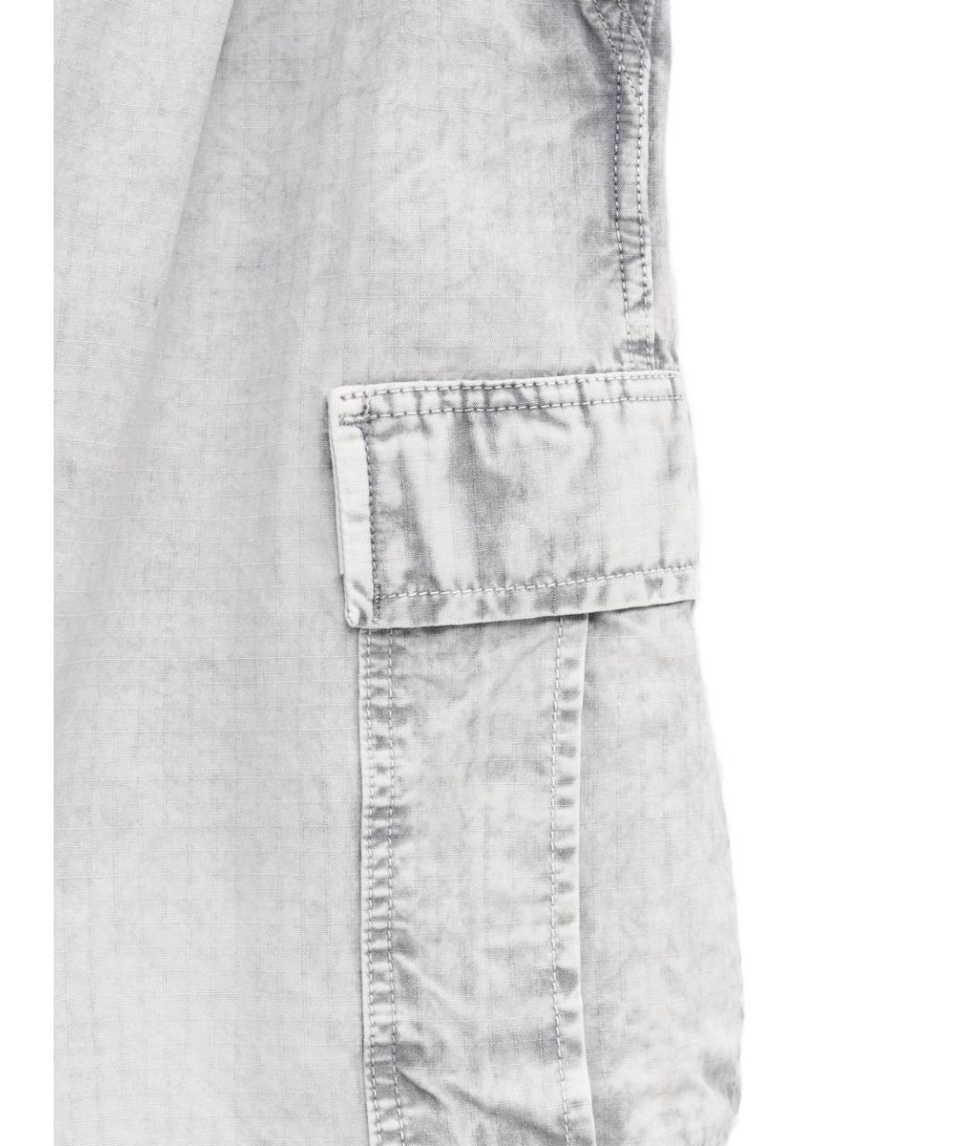 CARHARTT WIP Белые хлопковые шорты, фото 2