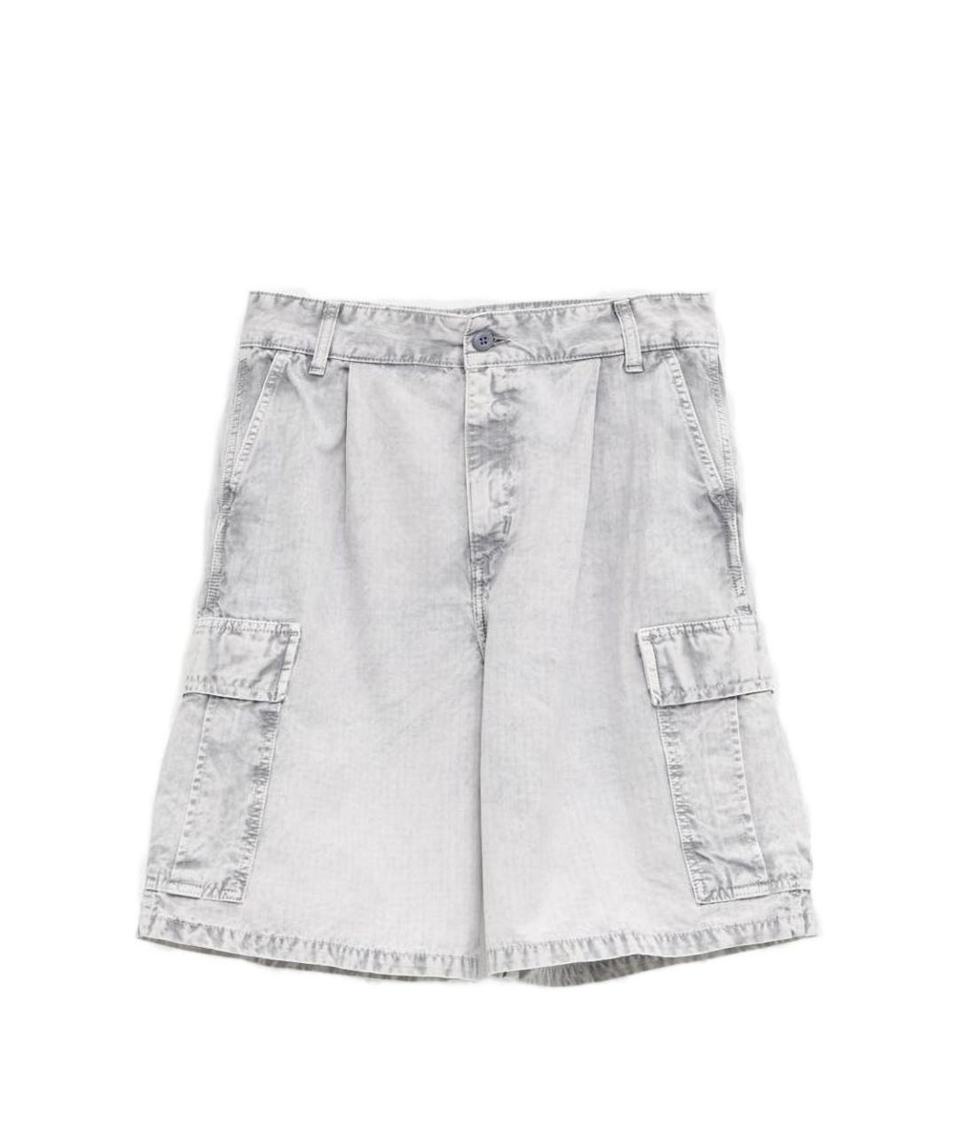 CARHARTT WIP Белые хлопковые шорты, фото 1