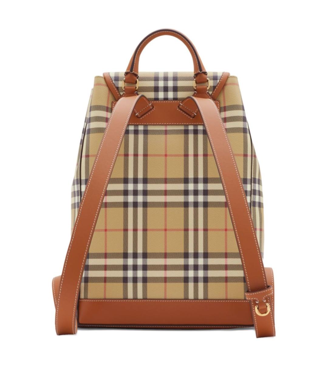 BURBERRY Мульти рюкзак из искусственной кожи, фото 3