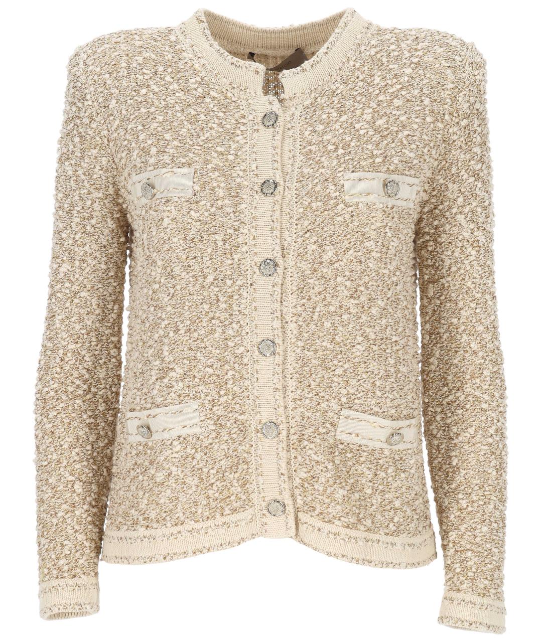 D.EXTERIOR Бежевый хлопковый жакет/пиджак, фото 1