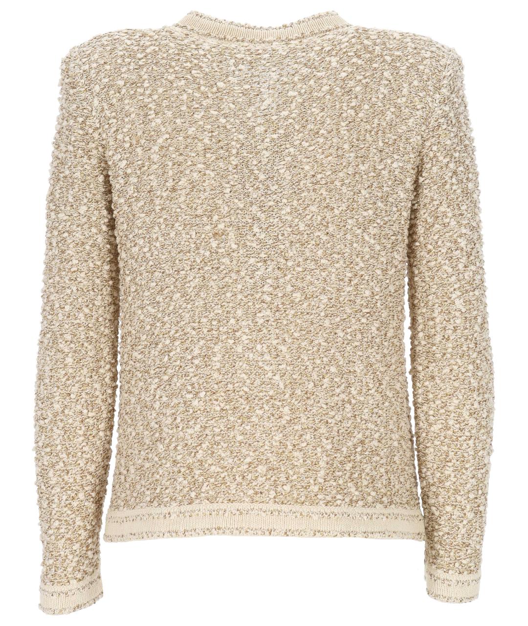 D.EXTERIOR Бежевый хлопковый жакет/пиджак, фото 3