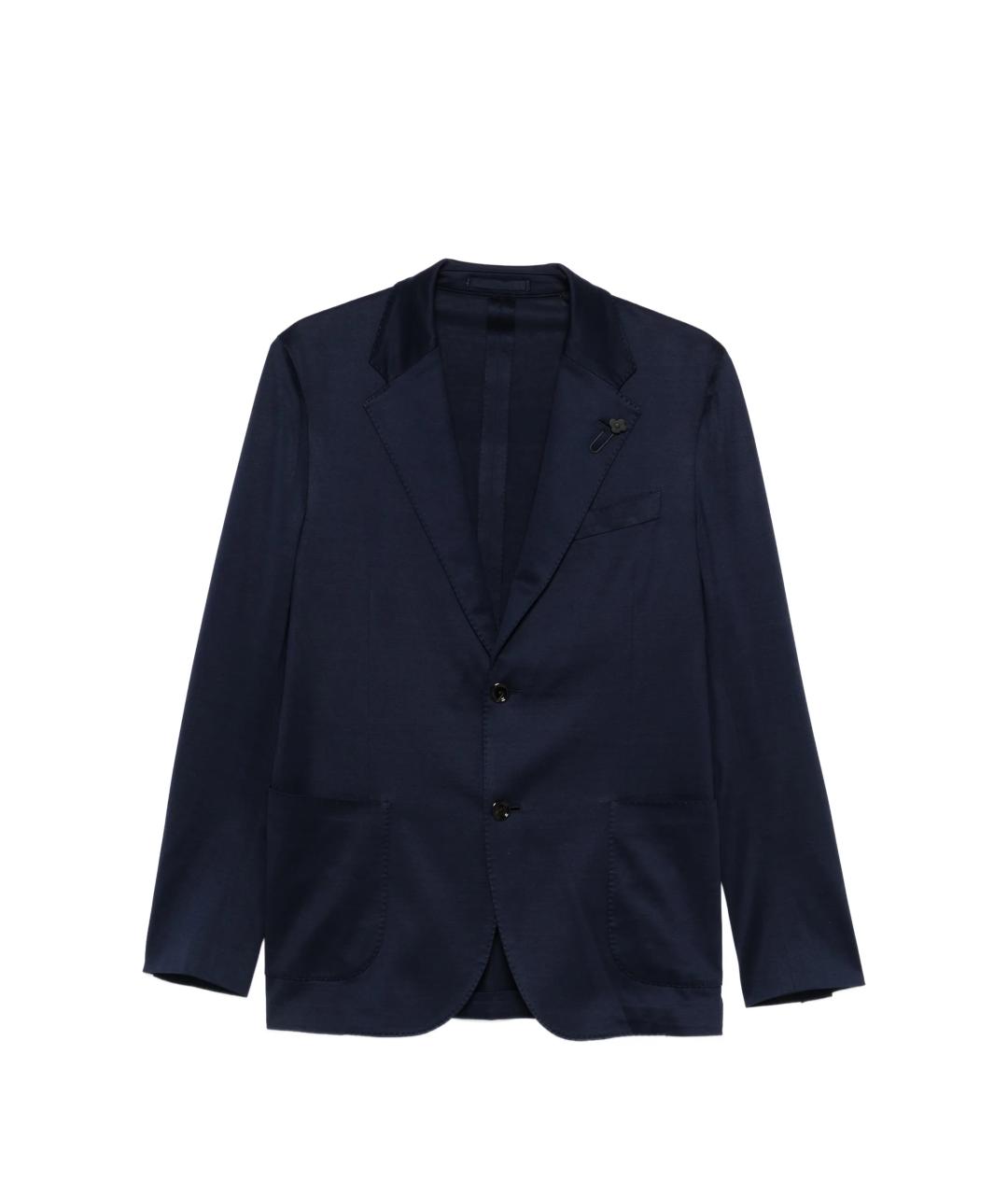 LARDINI Хлопковый пиджак, фото 1