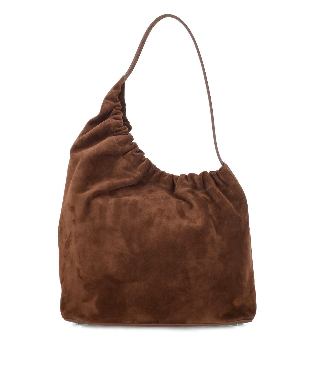 AESTHER EKME Коричневая сумка тоут, фото 1