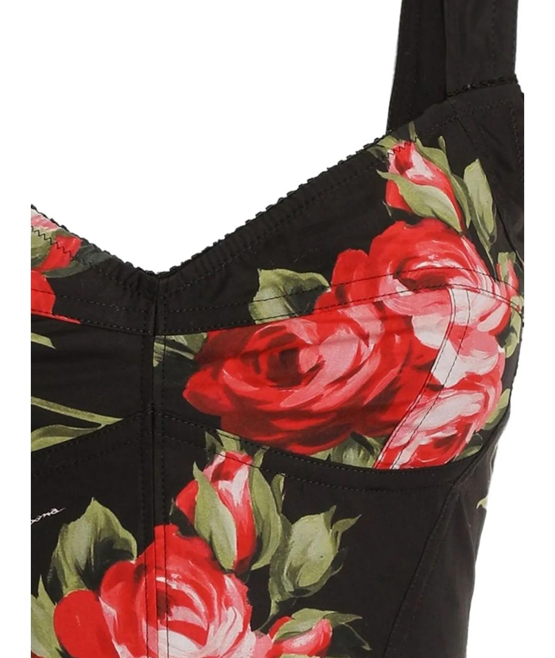 DOLCE&GABBANA Мульти хлопковая майка, фото 2