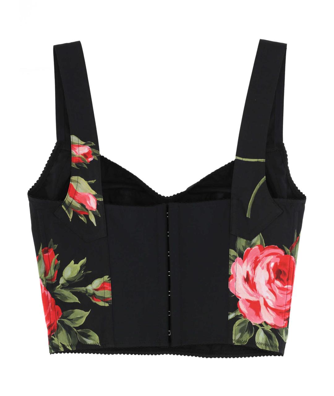 DOLCE&GABBANA Мульти хлопковая майка, фото 3