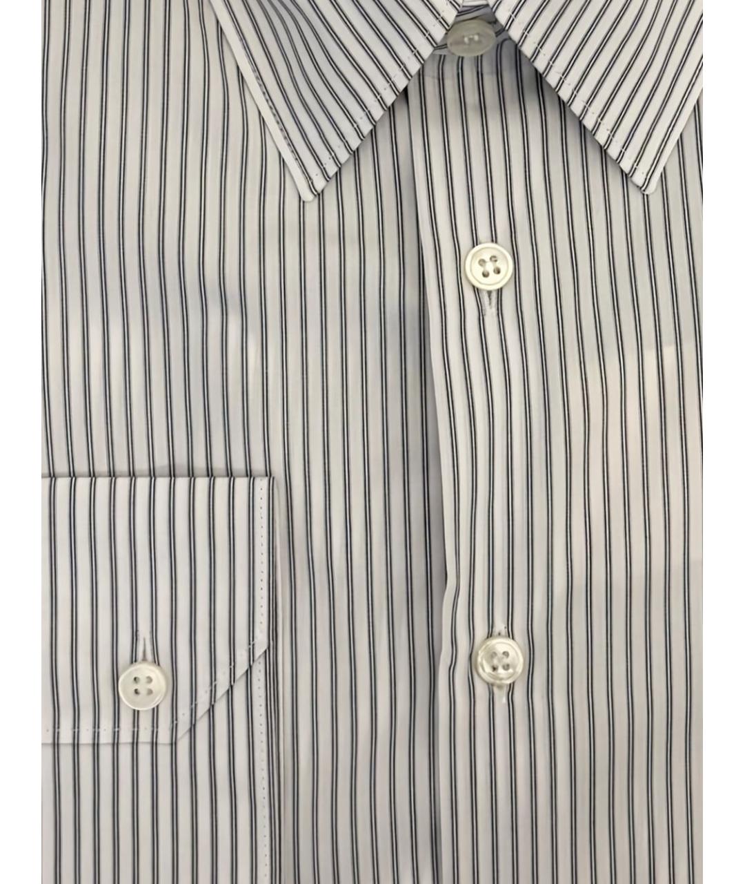 SAINT LAURENT Мульти хлопковая классическая рубашка, фото 2