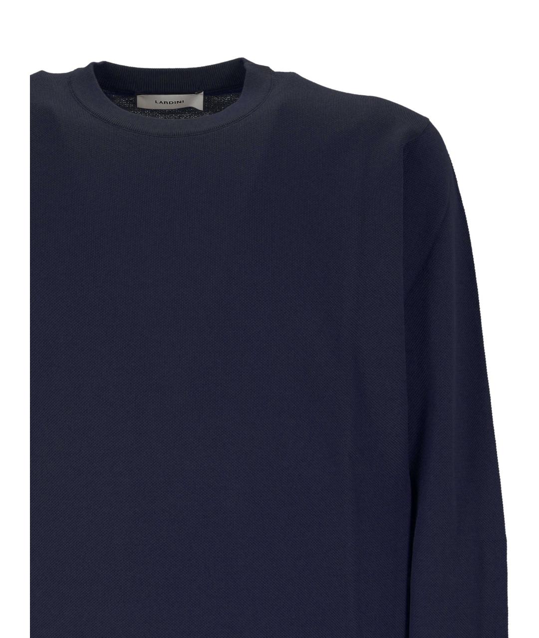 LARDINI Хлопковый джемпер / свитер, фото 2