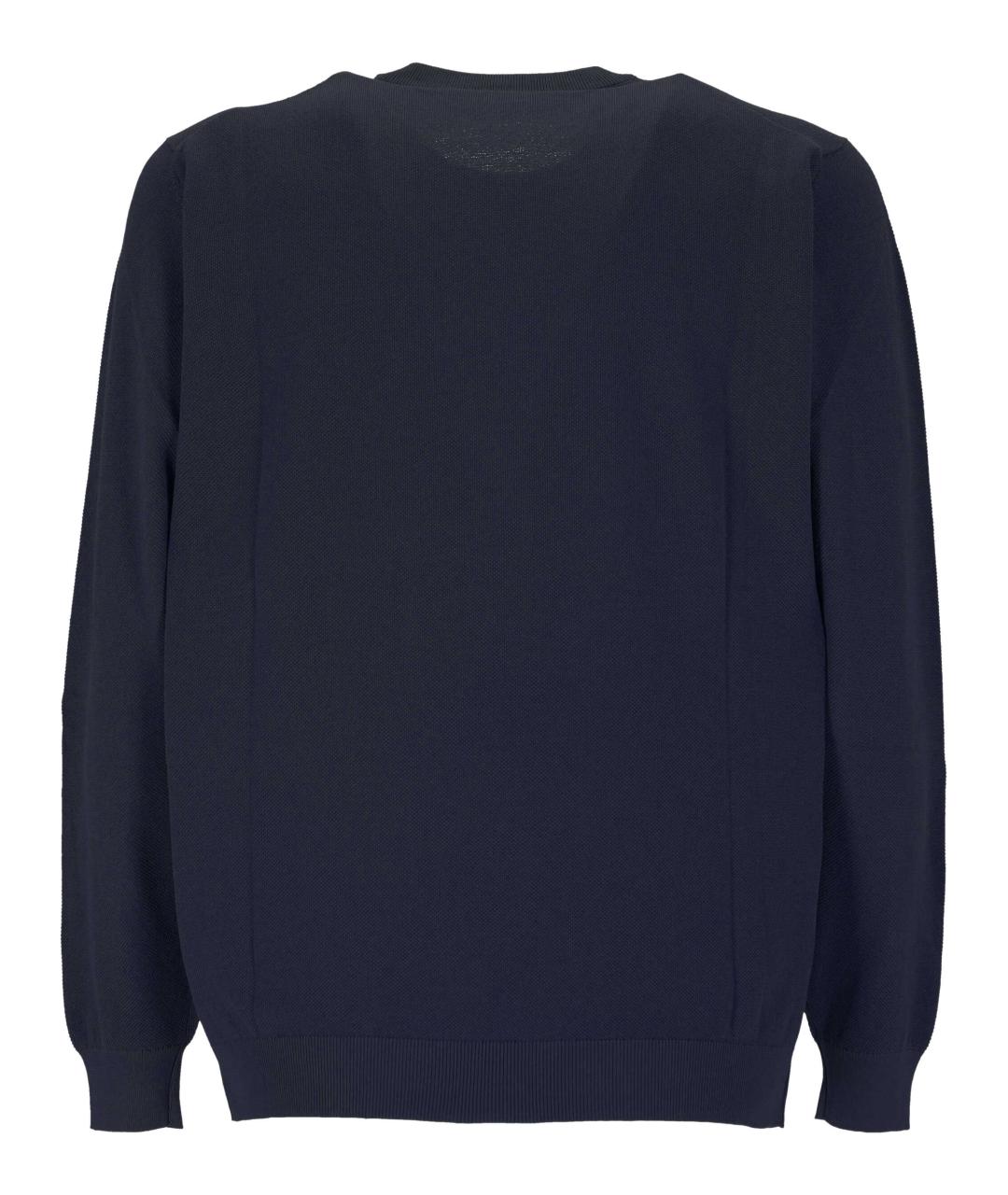 LARDINI Хлопковый джемпер / свитер, фото 3