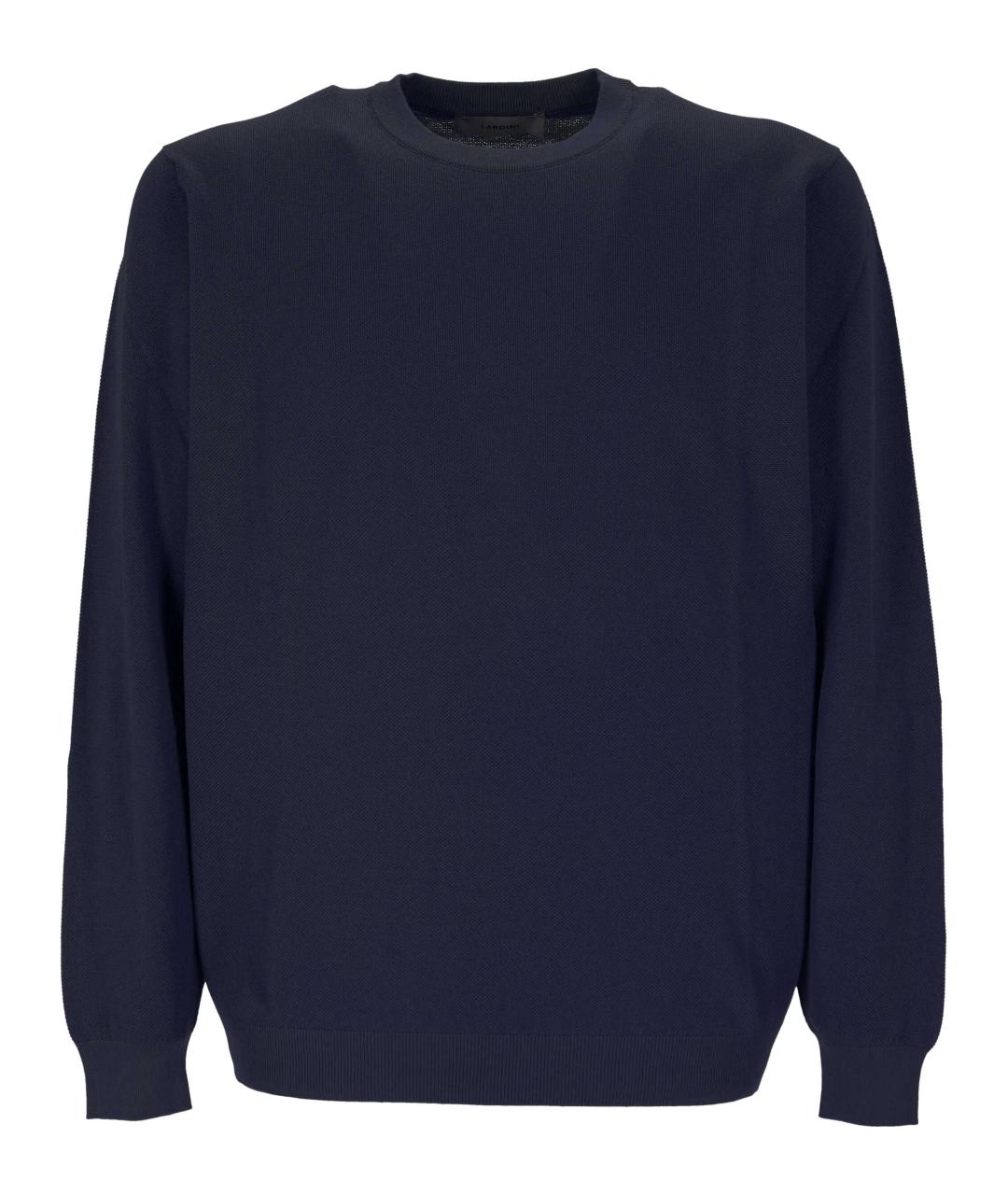 LARDINI Хлопковый джемпер / свитер, фото 1