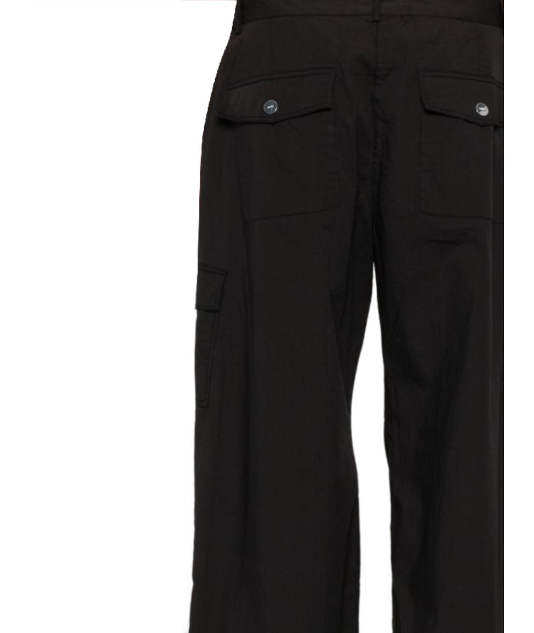 GANNI Хлопковые прямые брюки, фото 3