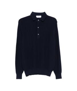 LARDINI Поло с длинным рукавом