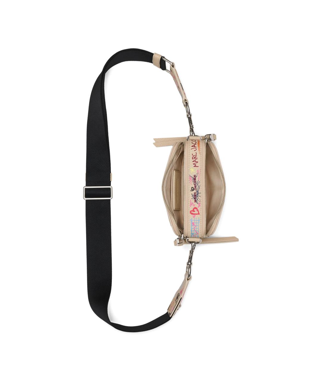 MARC JACOBS Мульти кожаная сумка через плечо, фото 5