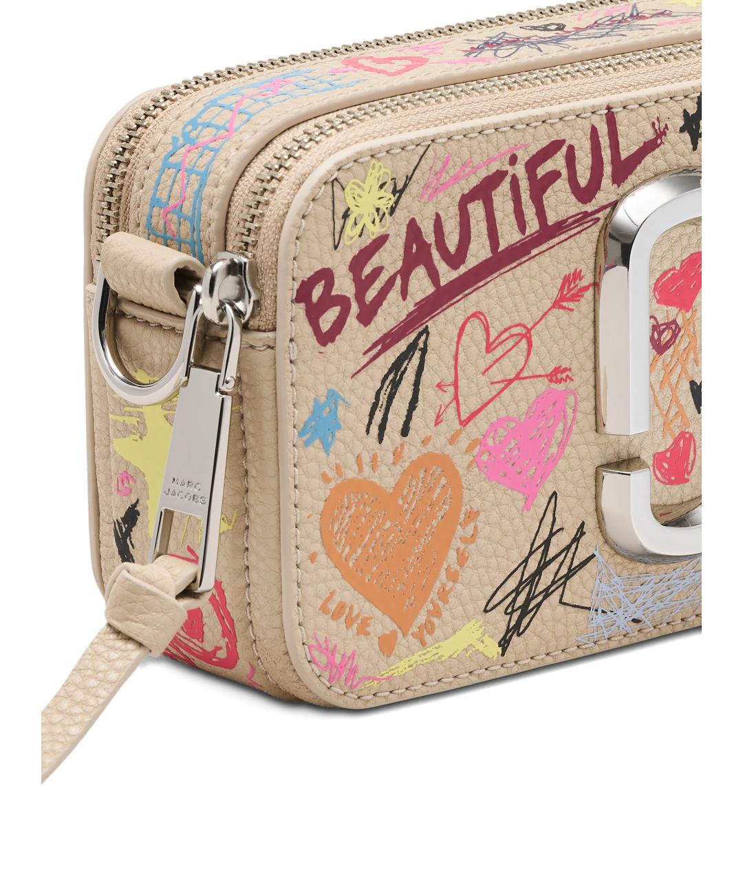 MARC JACOBS Мульти кожаная сумка через плечо, фото 2