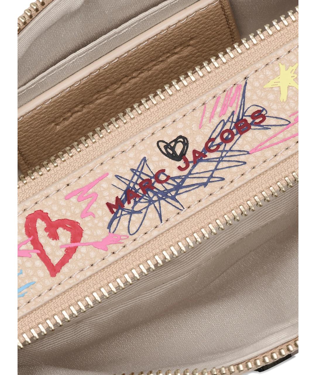 MARC JACOBS Мульти кожаная сумка через плечо, фото 3