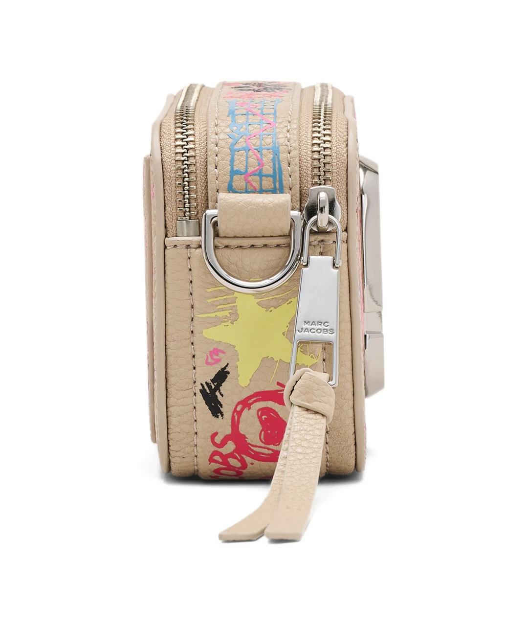 MARC JACOBS Мульти кожаная сумка через плечо, фото 4