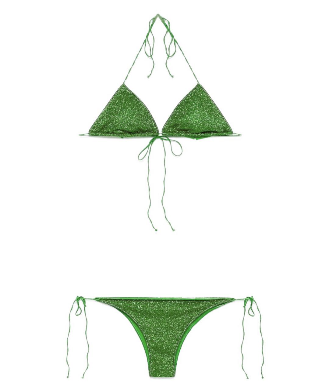 OSEREE Зеленый полиамидовый купальник, фото 1