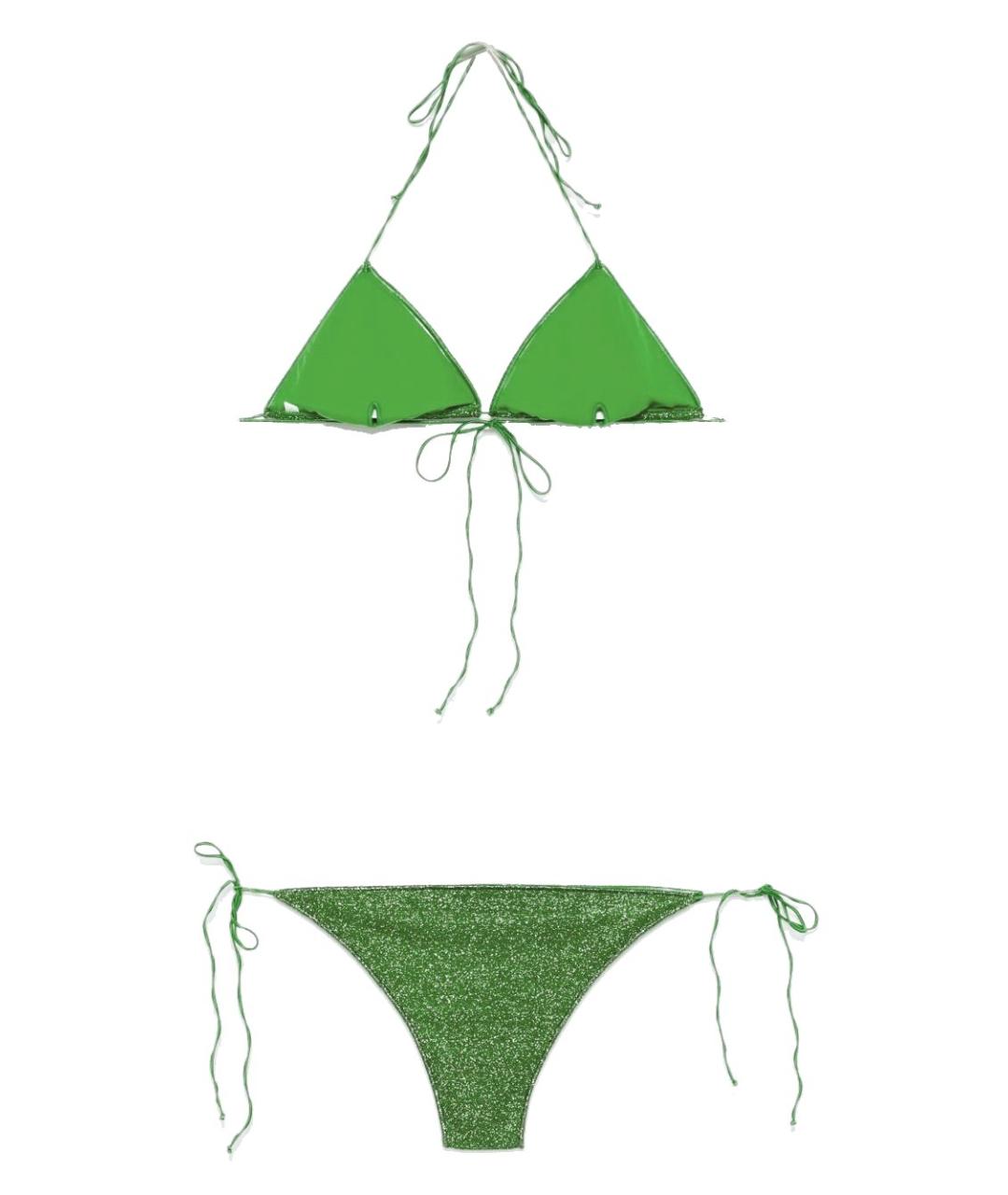 OSEREE Зеленый полиамидовый купальник, фото 3