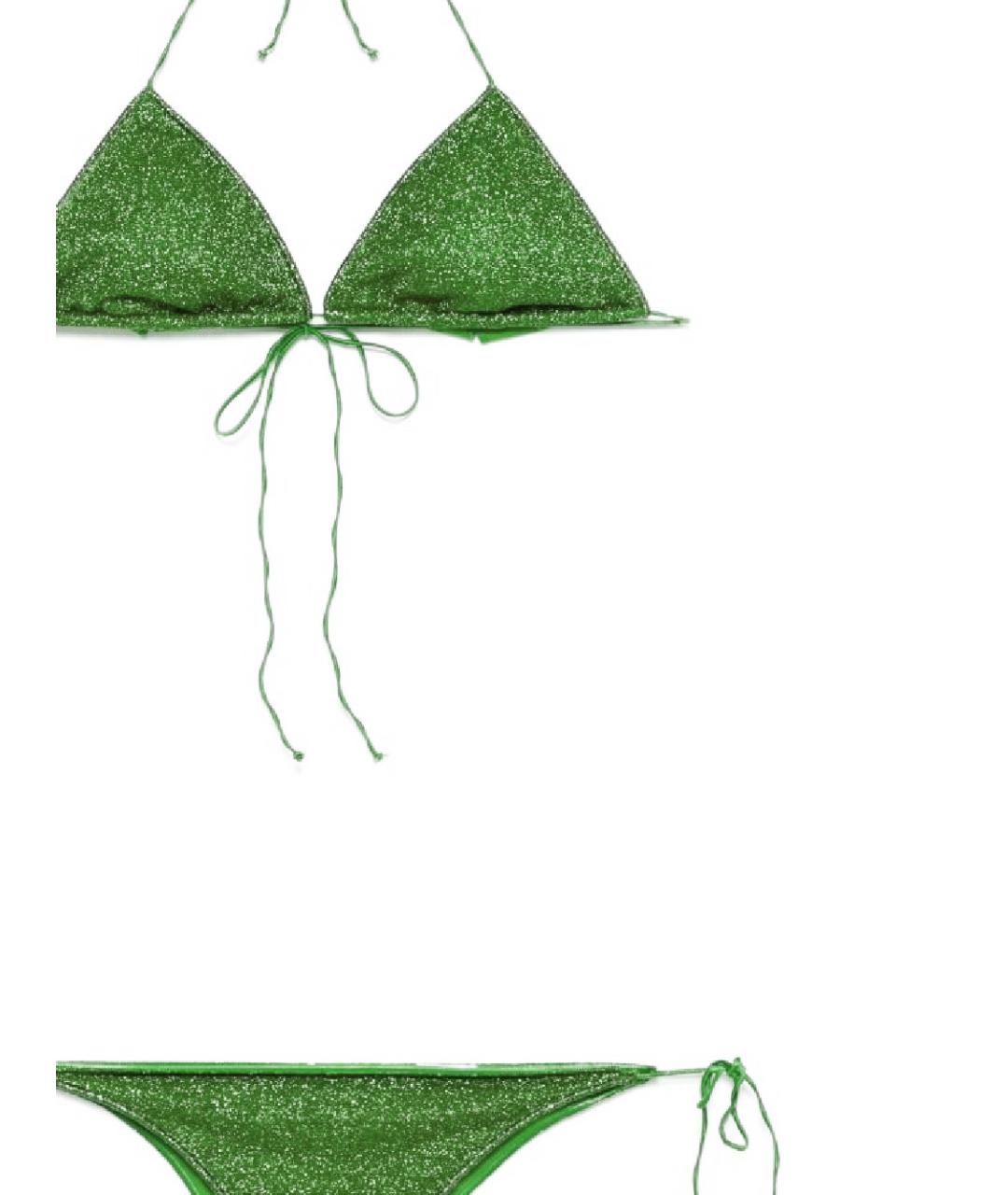 OSEREE Зеленый полиамидовый купальник, фото 2