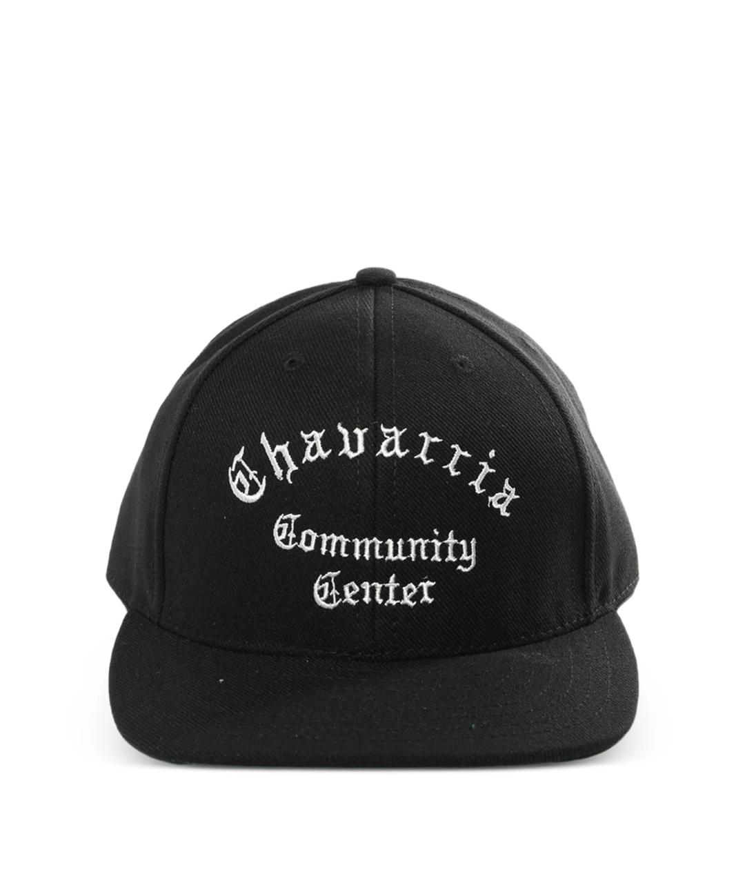 WILLY CHAVARRIA Черная кепка/бейсболка, фото 1