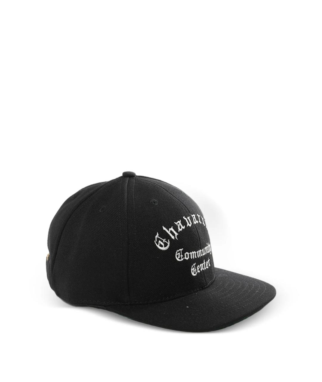 WILLY CHAVARRIA Черная кепка/бейсболка, фото 2