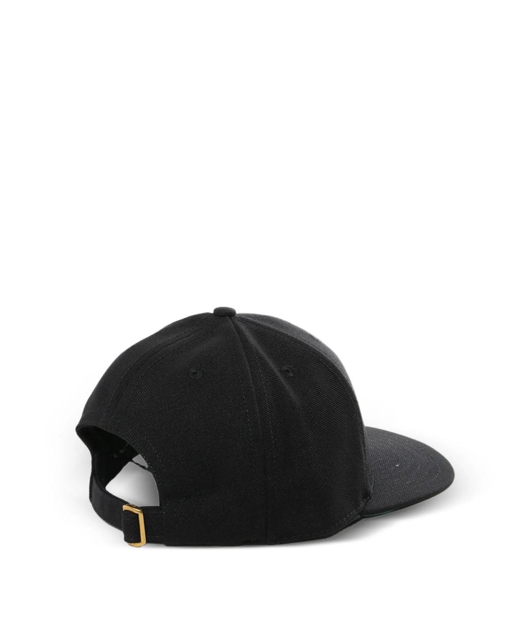 WILLY CHAVARRIA Черная кепка/бейсболка, фото 3