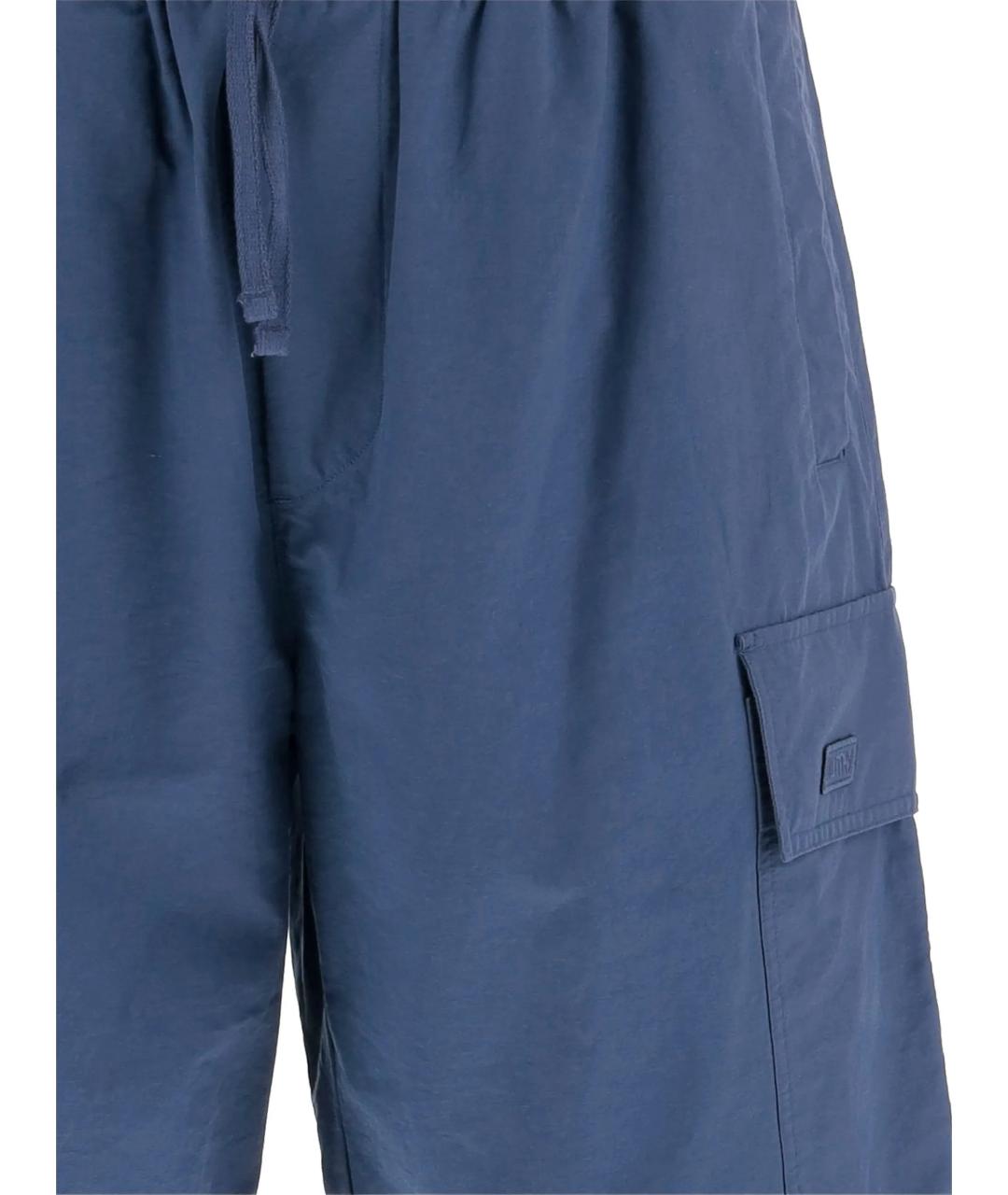 AUTRY Синие хлопковые шорты, фото 2