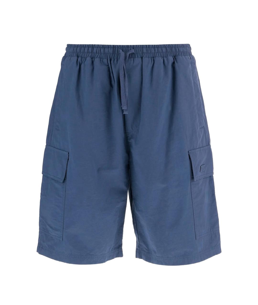 AUTRY Синие хлопковые шорты, фото 1